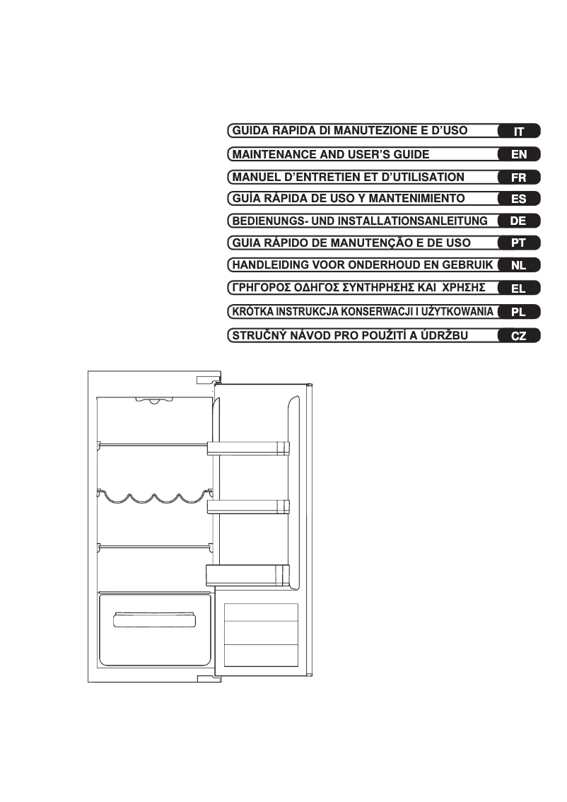 First page image of the manual for RBLP 230 N
