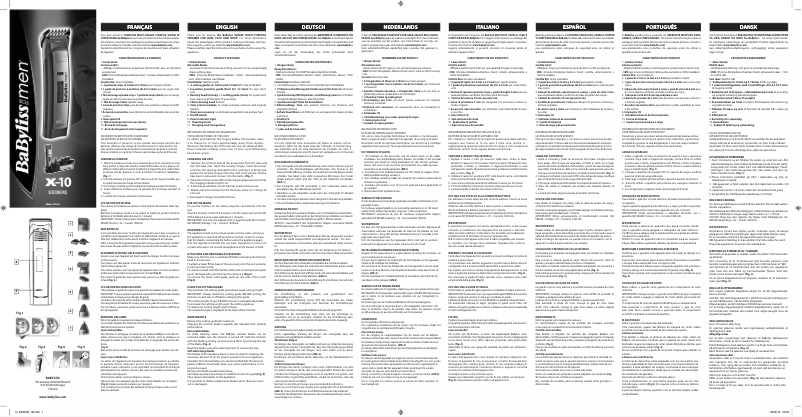 First page image of the manual for E836PE