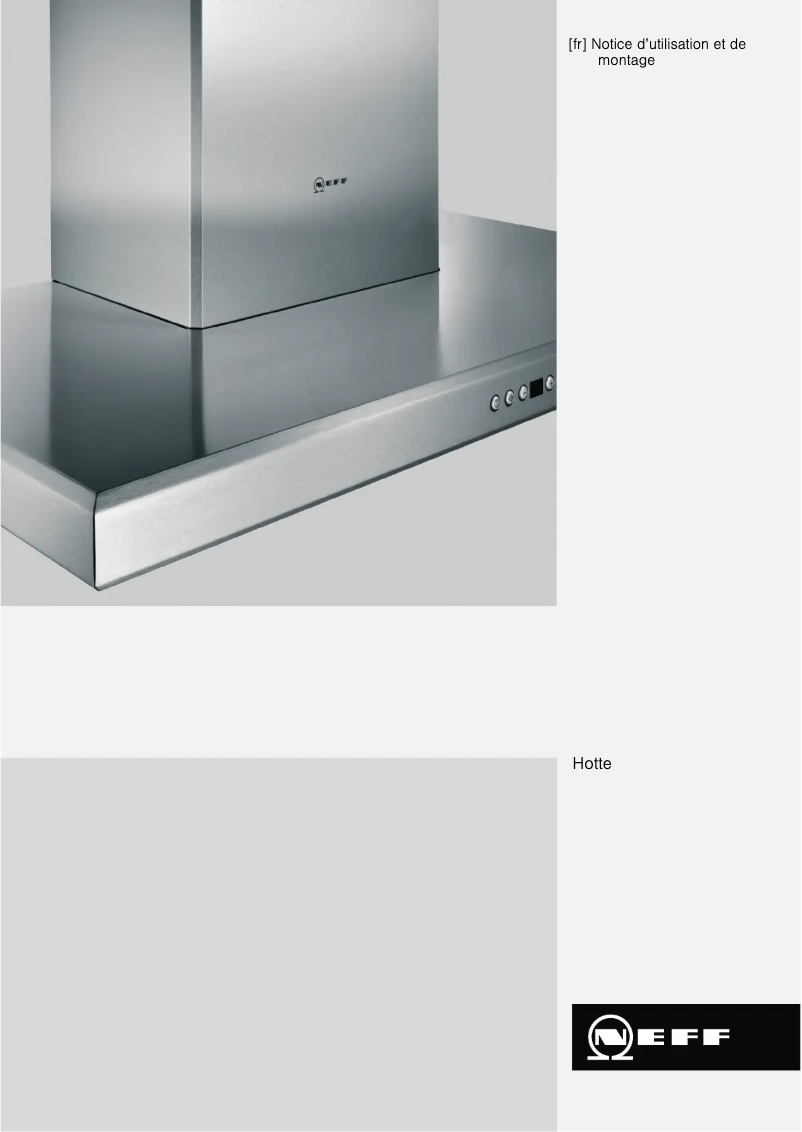 First page image of the manual for D39B45N0