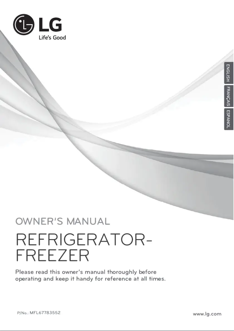 First page image of the manual for GB44SVN