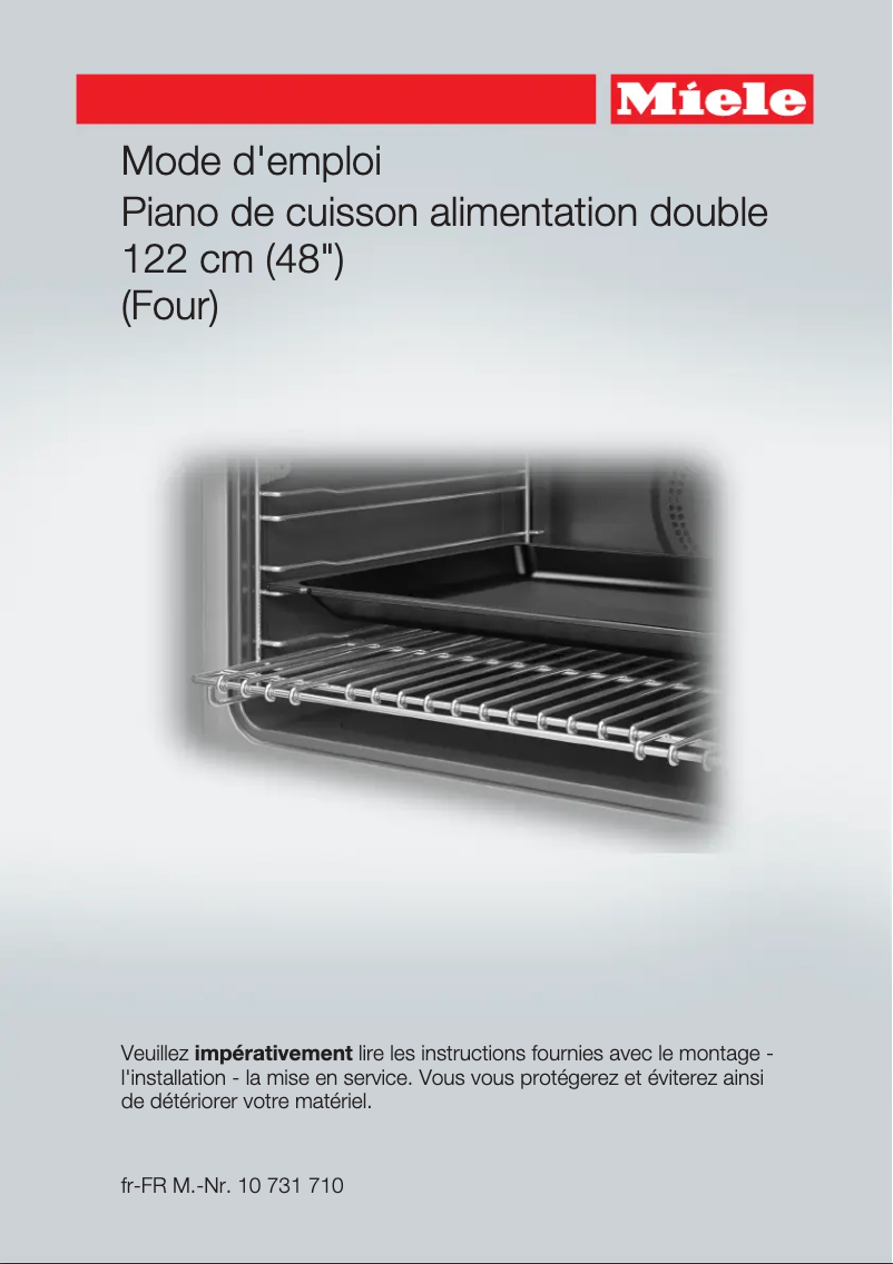 First page image of the manual for HR 1956 G