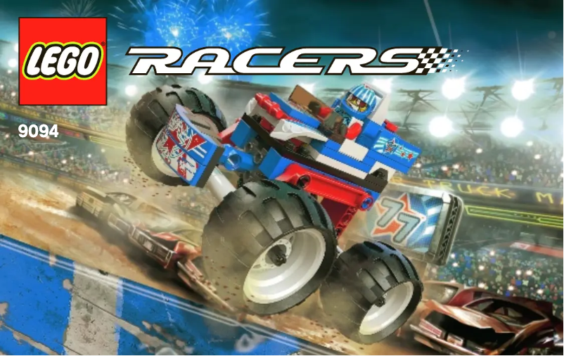 Page 1 of the manual User Manual Lego Star Striker