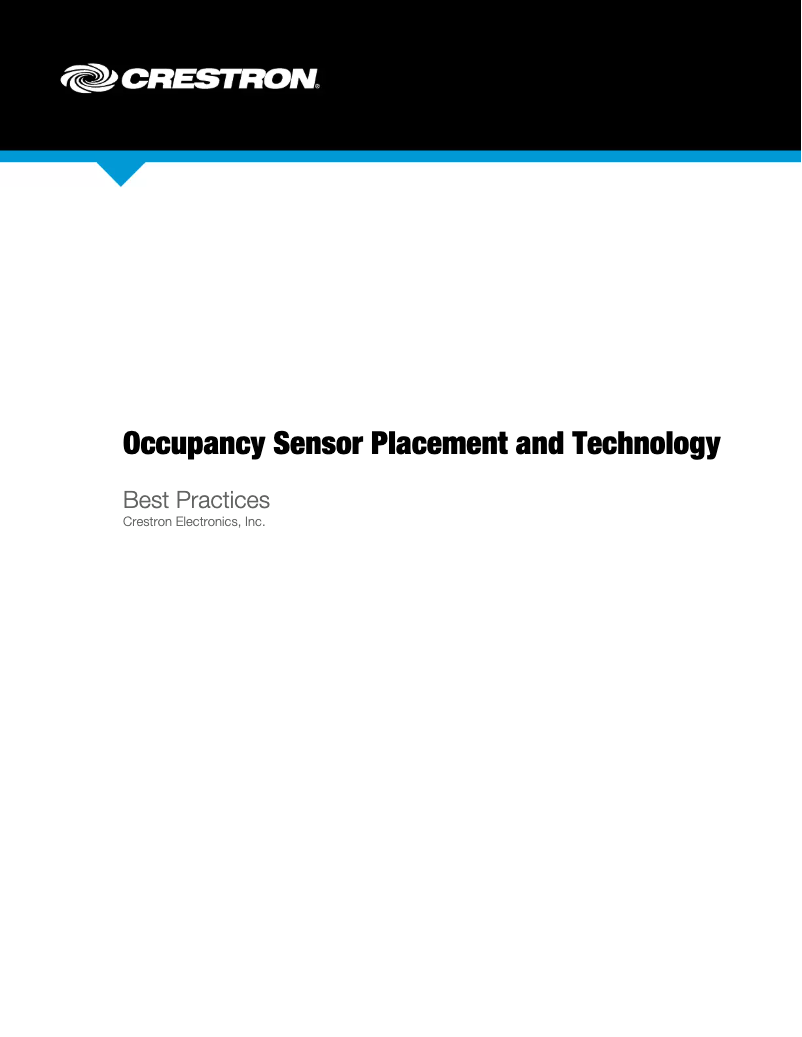 Image de la première page du manuel de l'appareil GLS-ODT-W-1200