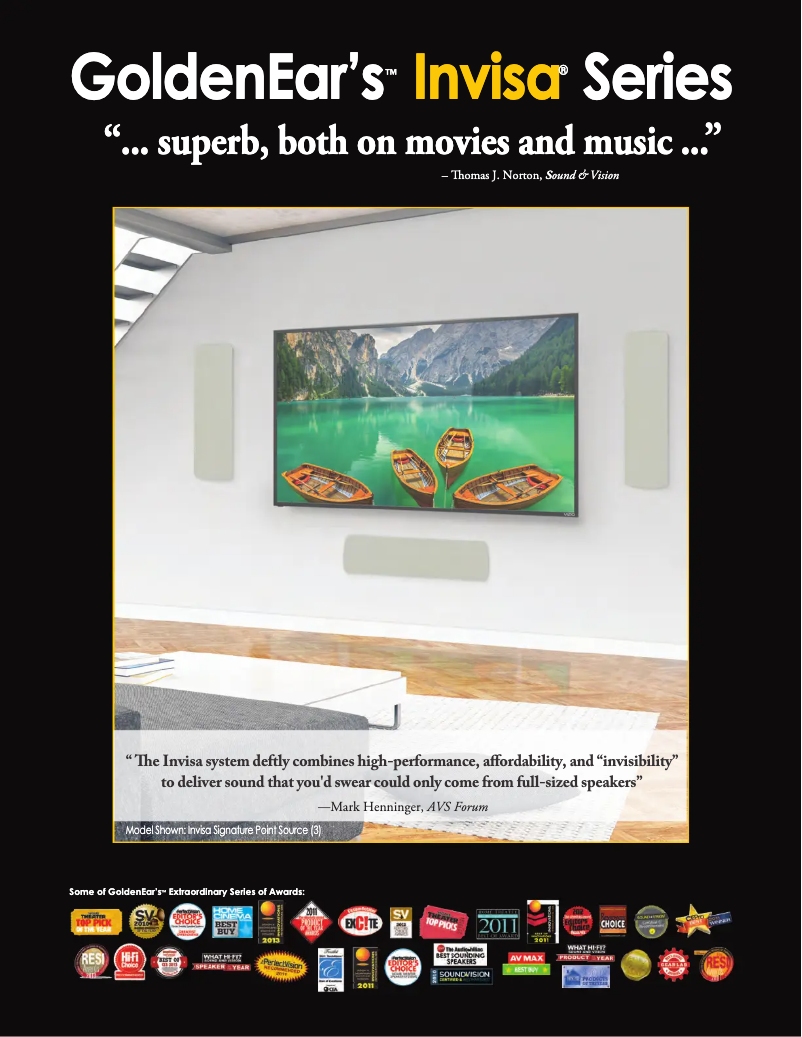 First page image of the manual for Invisa HTR 8000