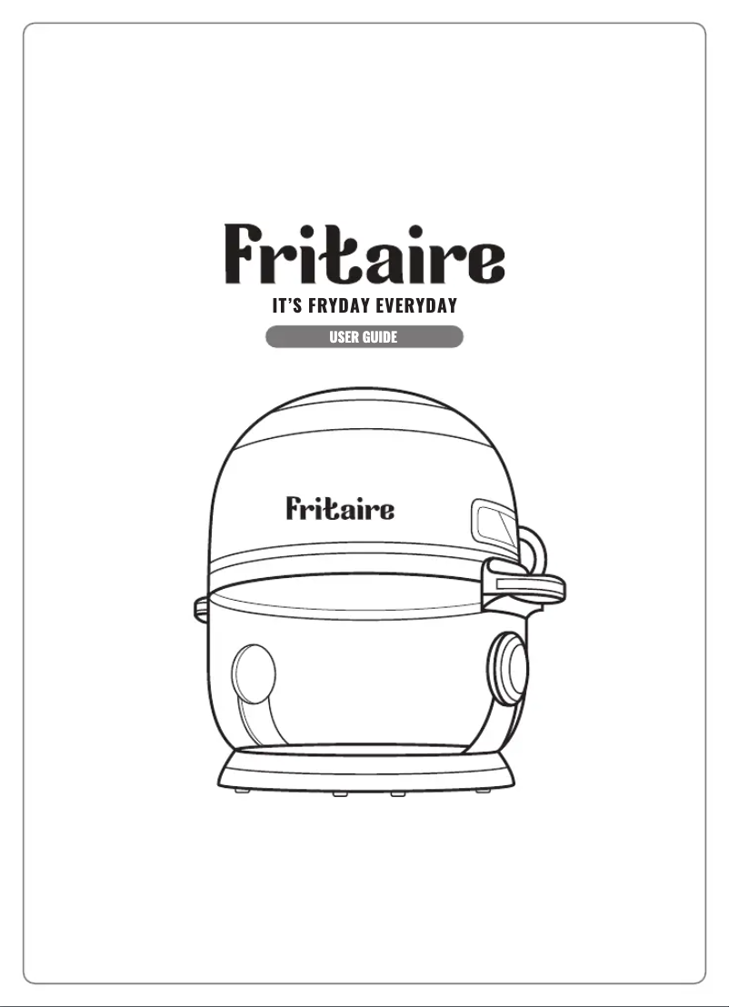 Page 1 of the manual User Manual Fritaire 11462