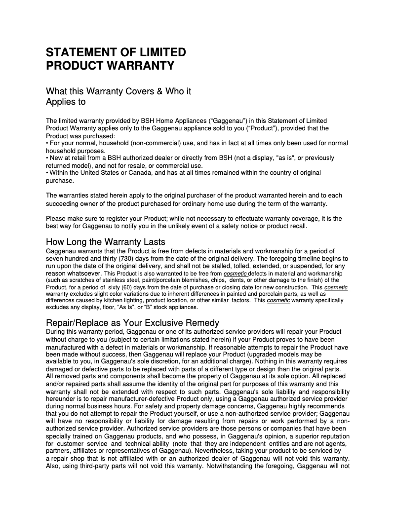 First page image of the manual for BMP250710