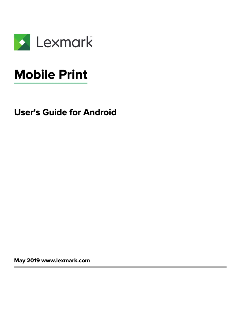 First page image of the manual for MarkNet N8350
