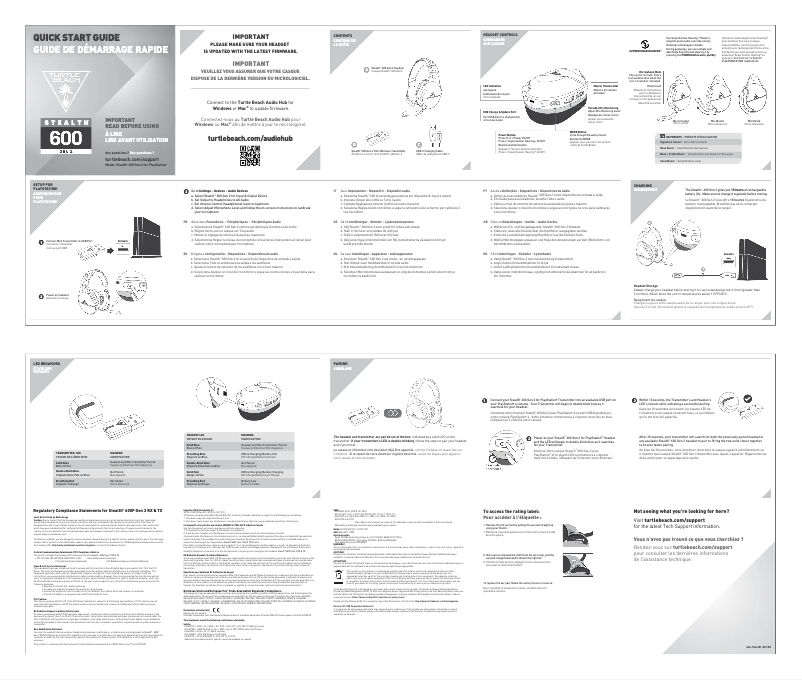 Page 1 of the manual User Manual Roccat Stealth 600 Gen 2