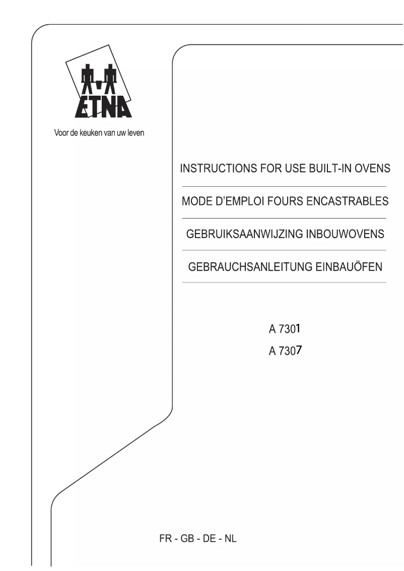First page image of the manual for A7307