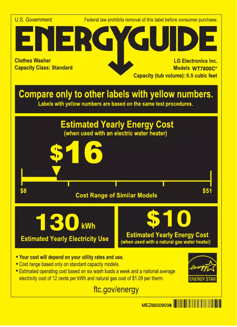 First page image of the manual for WT7800CV