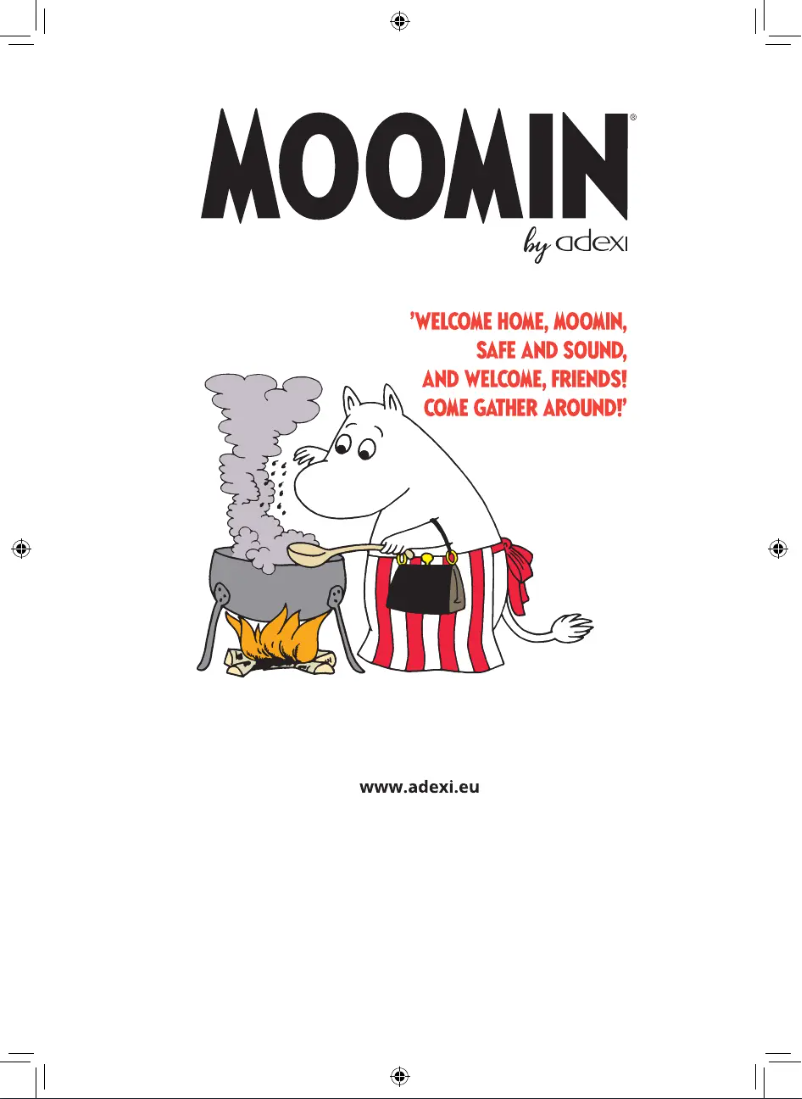 Page 1 of the manual User Manual Moomin 19130009