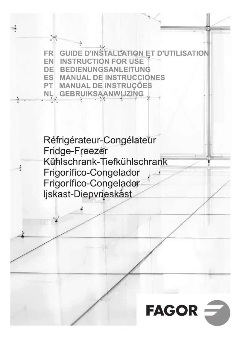 Page 1 of the manual User Manual Fagor FIS-824