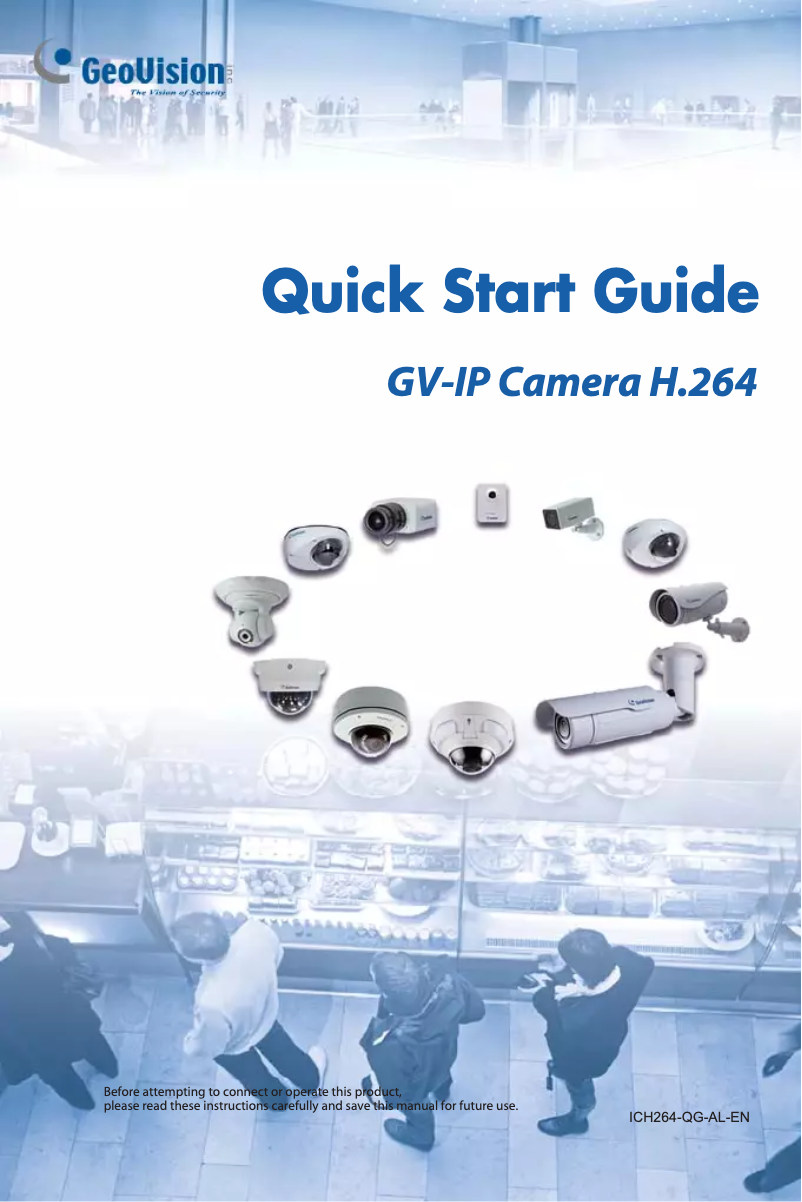 Page 1 of the manual User Manual Geovision GV-MDR5300