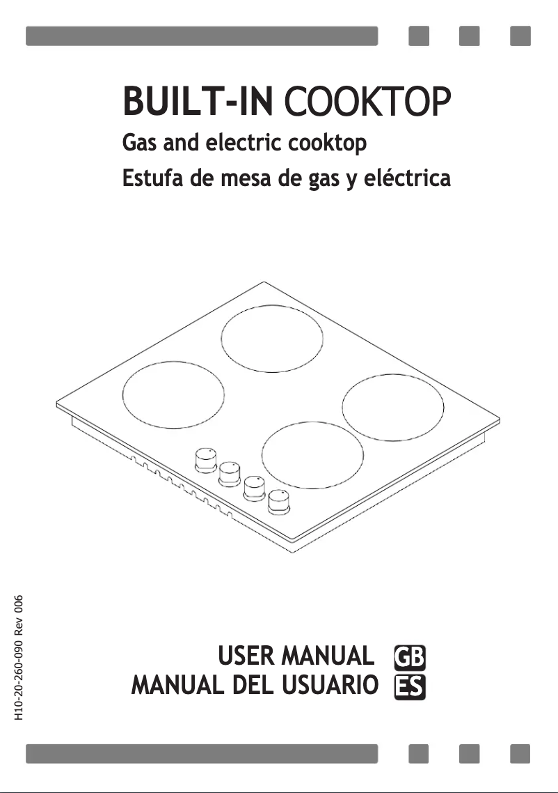 Page 1 of the manual User Manual Rommer CG-3 FG