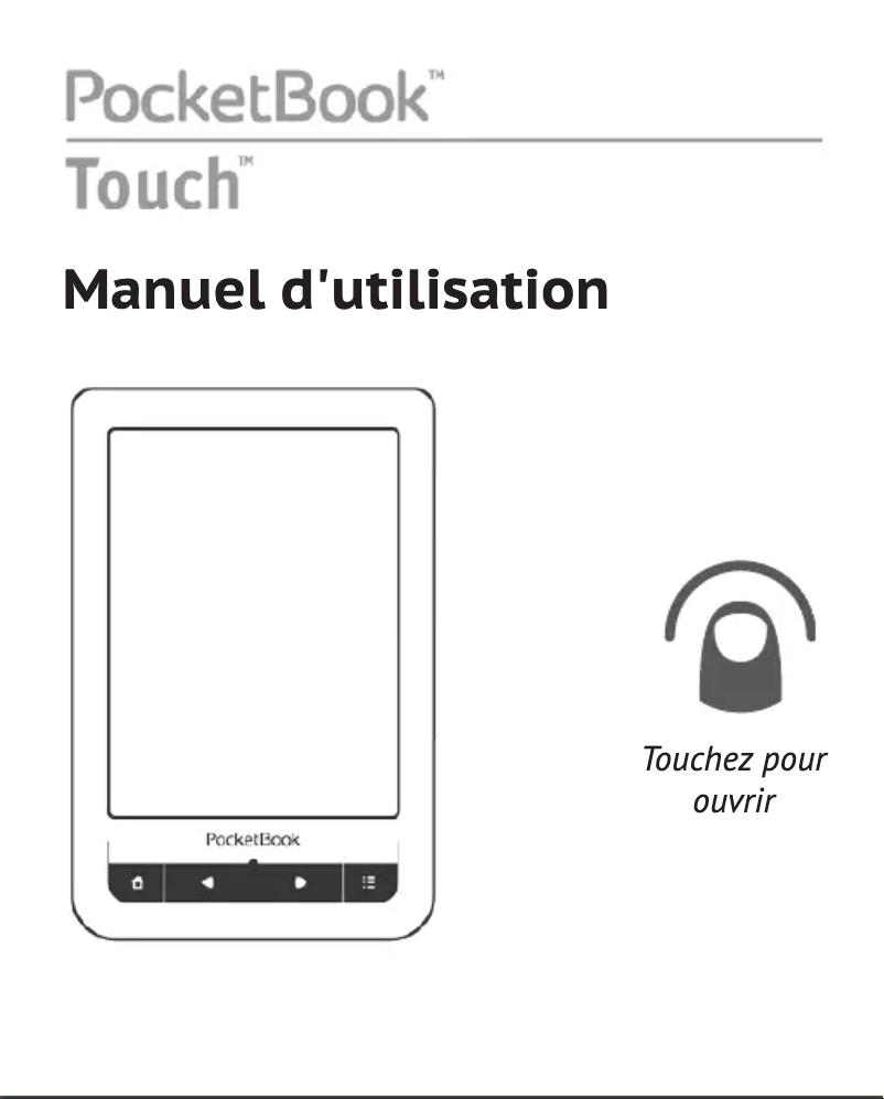 First page image of the manual for Touch