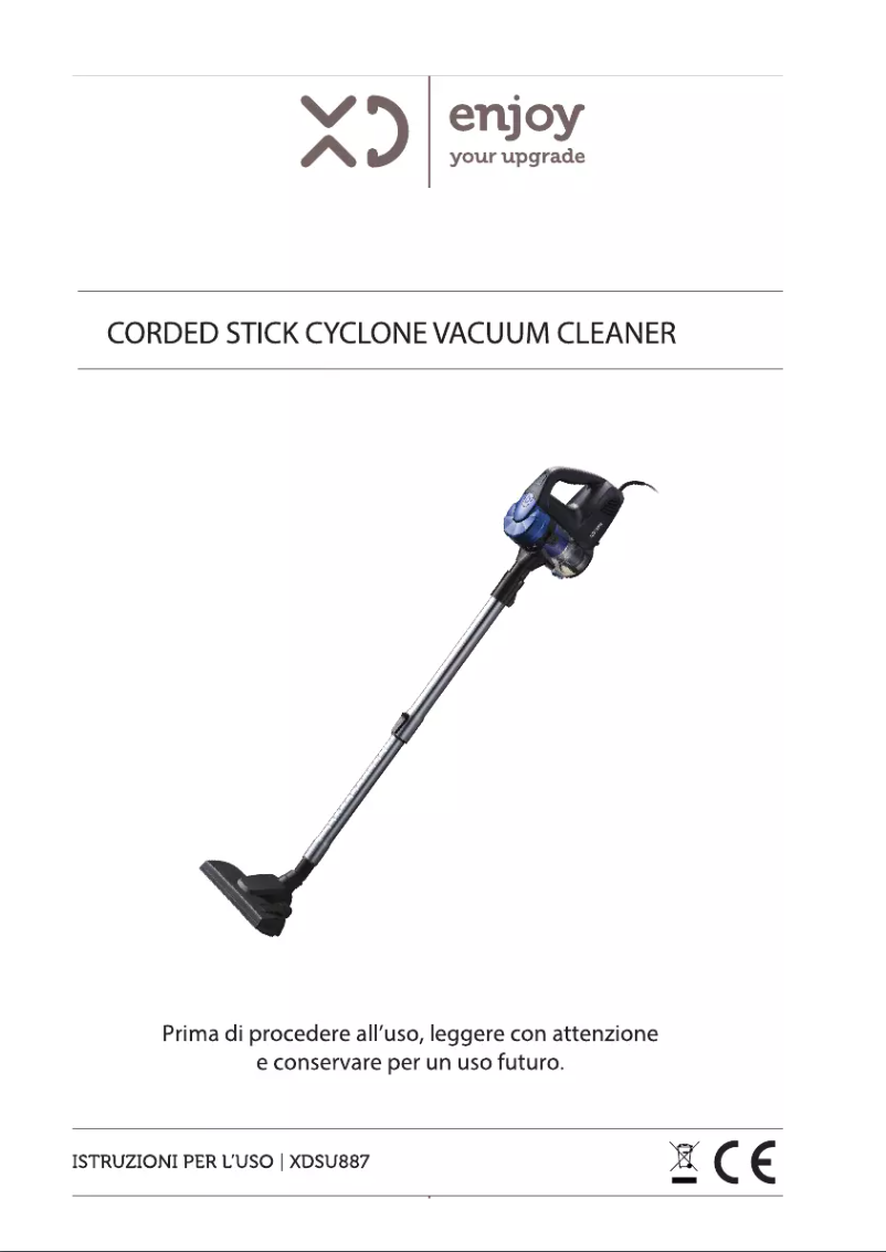 Page 1 of the manual User Manual XD SU887