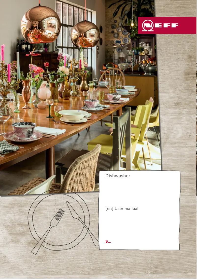 Page 1 of the manual User Manual Neff S515U80D2G