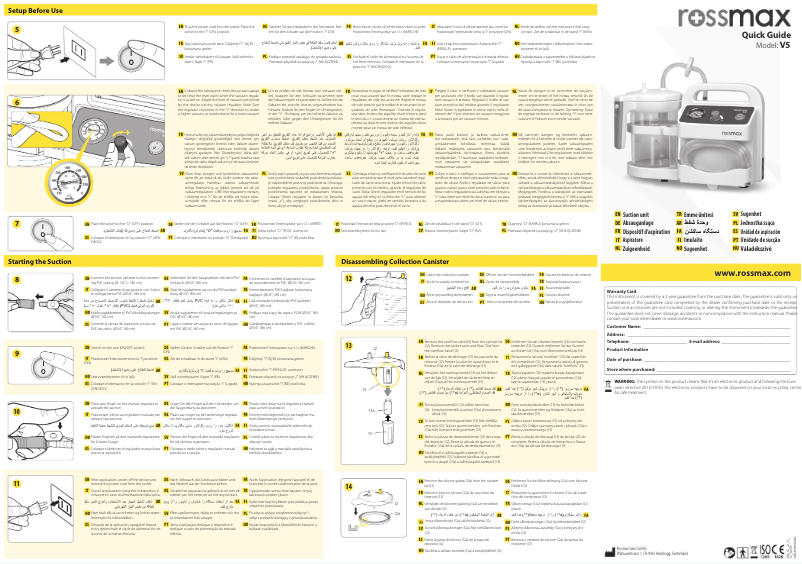 First page image of the manual for V5