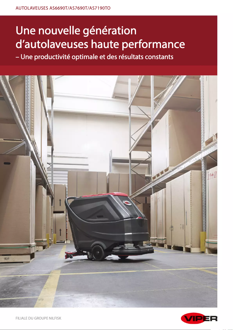 First page image of the manual for AS7690T