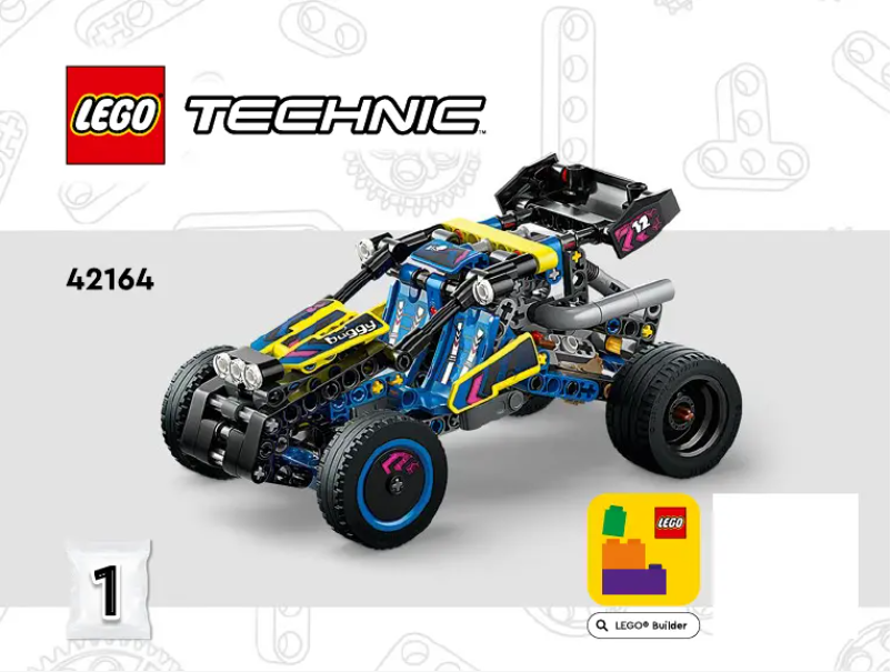 Page 1 of the manual User Manual Lego Technic 42164