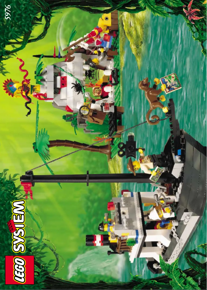 Page 1 of the manual User Manual Lego River Expedition